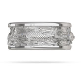 Inshore Slam Fish Ring in Silver
